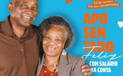 Dia dos Aposentados com Salário em Conta!